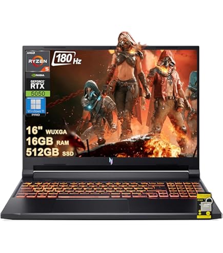 Amazon.com: acer Nitro V 16 AI Gaming Laptop 16